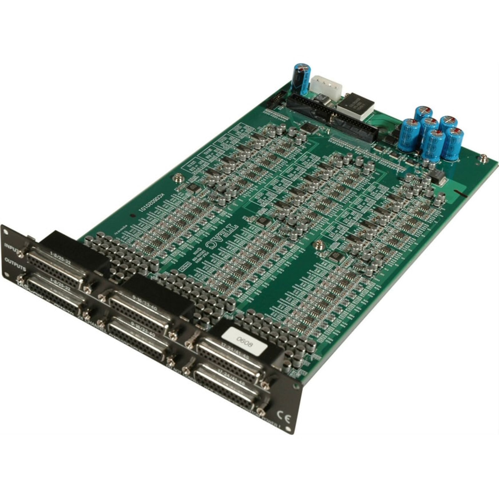 TASCAM IF-AN24x Analog I/O Card | Reverb