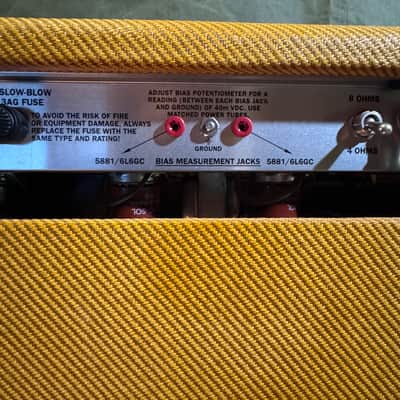 Allen Amplification Classic 57: 210 5E7 Tweed Bandmaster image 11