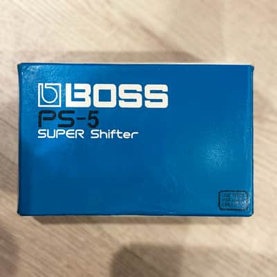 BOSS PS-5 Super Shifter – Boxed – Fully Working – Great Condition image 9