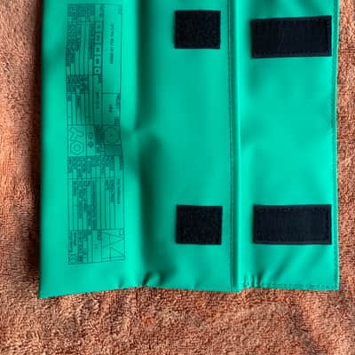 Teenage Engineering OP-Z PVC Roll Up Bag 2018 - Present - Green image 4