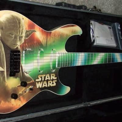 Fernandes Retrorocket Star Wars YODA guitar, Christmas price drop image 1