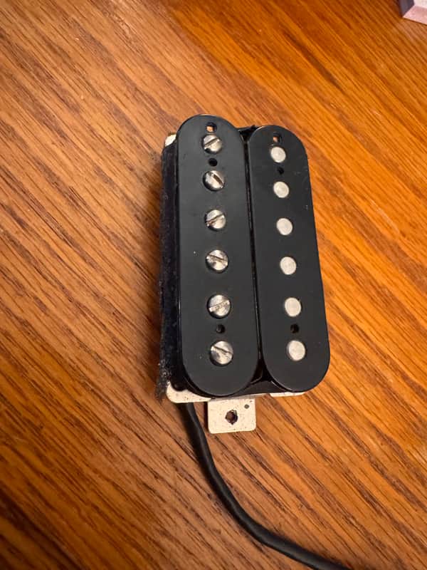 Seymour Duncan SH-11 Custom Custom Humbucker 2010s - Black image 1