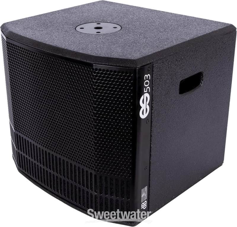 dBTechnologies ES 503 Stereo Column PA System with Subwoofer (ES503d1) image 1