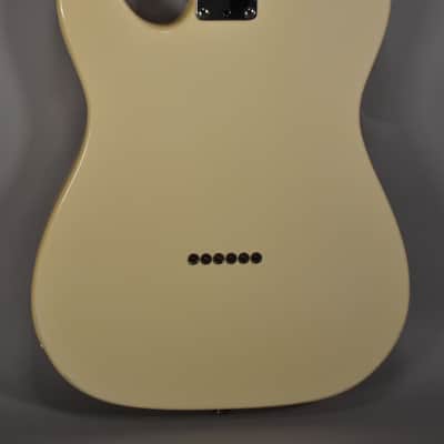 1999 Fender American Standard Telecaster Olympic White w/OHSC image 5