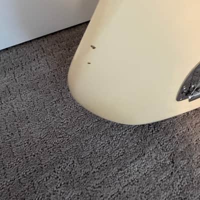 Immagine Fender Johnny Marr Signature Jaguar 2012 - Present - Olympic White - 4