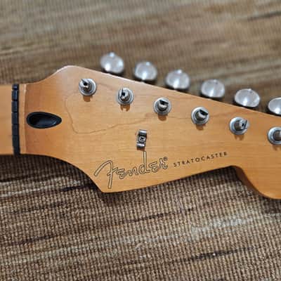 Fender Stratocaster Tex-Mex Neck - 1996-97 - with vintage-style tuners image 1