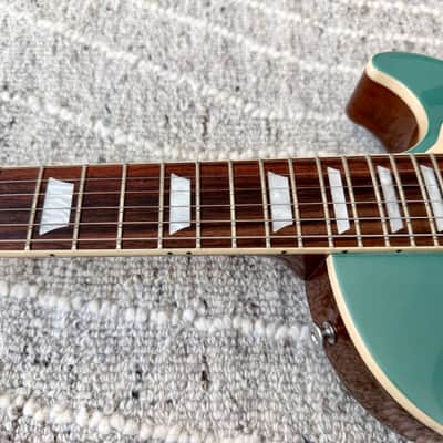 Gibson Les Paul Standard '50s Plain Top 2023 - Inverness Green image 9