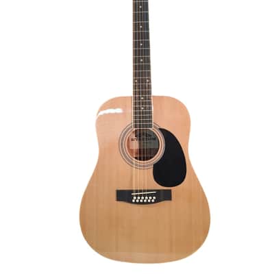 Stadium NY-200-12N Dreadnought Bound Body 12-String Acoustic Guitar image 1
