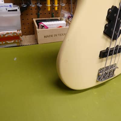 ESP PPJ-160 Masayoshi Yamashita Loudness Model Circa 1986 - White w/Matching Headstock image 5