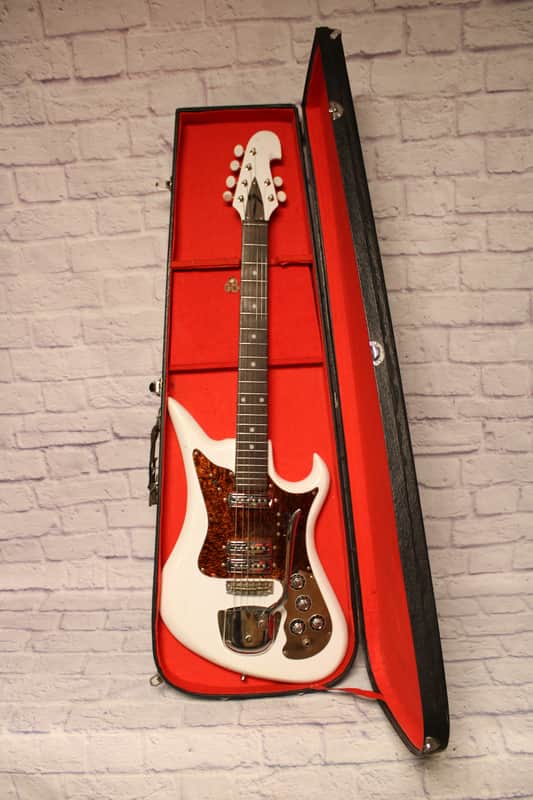 Vintage 1960's Hsin Ma - Spectrum - VERY RARE w/ Case 👀 image 1