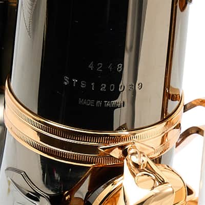 Antigua Winds TS4248BG 'Powerbell' Tenor Saxophone in Black Nickel SN STS120039 image 18