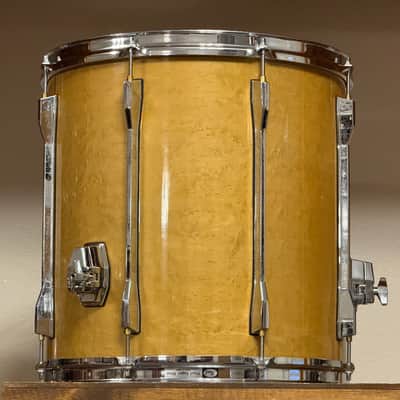 Pearl CZX Custom Z Birdseye Maple 18x22 16x16 12x12 13x13 Drum Kit image 10