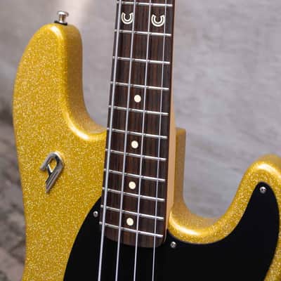Duesenberg Alliance Chris Chaney Signature 2025 - Gold Sparkle image 3