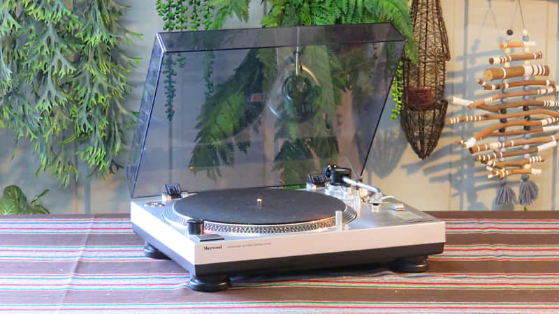 Sherwood PM-9805 Professional Turntable | Reverb