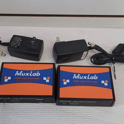 Muxlab MuxLab 500457 HDMI / USB 2.0 Extender Kit image 3