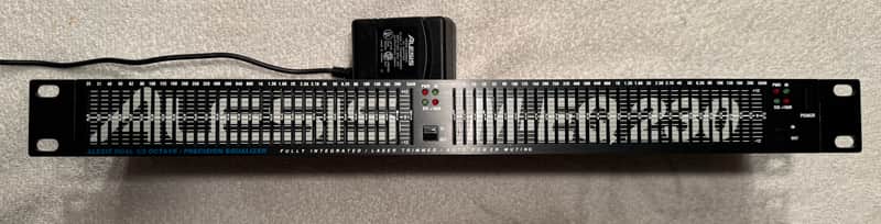 Alesis M-EQ 230 Dual Channel 1/3 Octave Precision Graphic Equalizer image 1