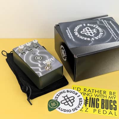 Buzzing Bugs BB01 fuzz preamp, top-class UK boutique Vox in a box image 1