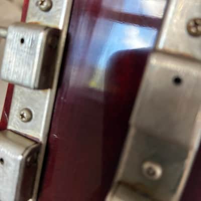 2017 Gibson Custom Shop Les Paul Special Dark Cherry VOS M2M The Tonal Little Brother of John Lennon's Junior Neil Young's Old Black or Robby Krieger's LA Woman image 20