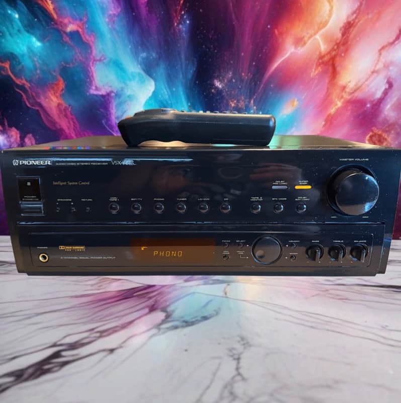 Pioneer Stereo Home Theater Receiver Model: VSX-505s Tested & Cleaned 🔥🎶 image 1