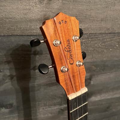 Cordoba 35T All Solid Acacia Wood Tenor Uke Ukulele image 8