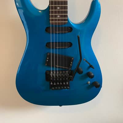 Kramer 620 90's Blue image 1