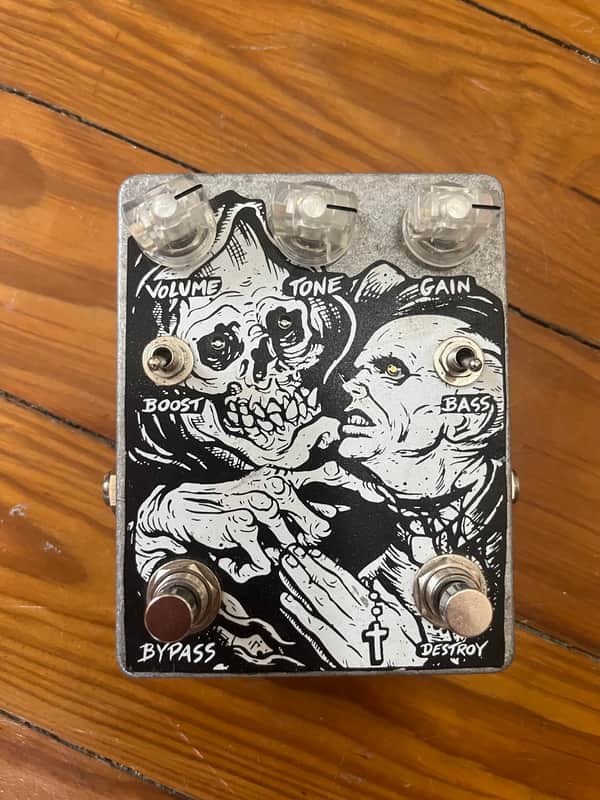 Abominable Electronics Oppressive Cult Destroyer OCD 2016 image 1