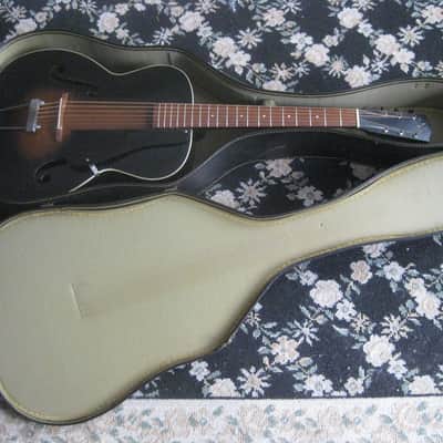 May Bell archtop 1950s? - sunburst image 1