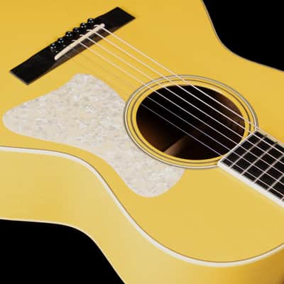 Collings C10 Mh Custom, All Mahogany, TV Yellow - USED 2011 image 13
