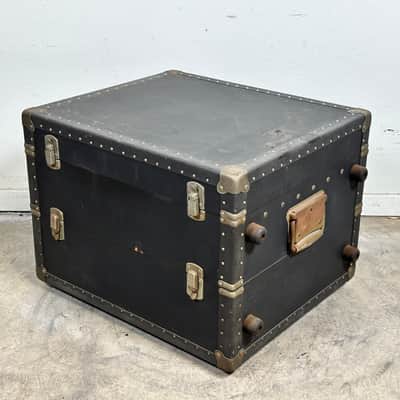 Ampex 351-2 Reel To Reel Transport Magnetic Tape Recorder w/ Original Case image 2