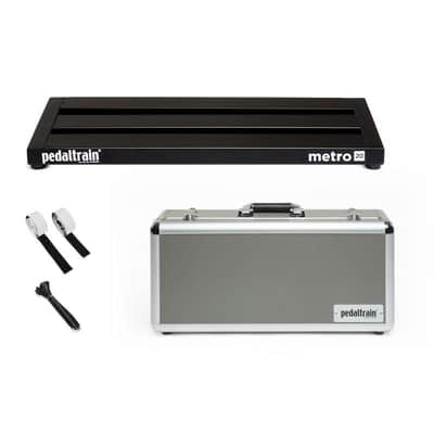 PedalTrain PT-M20-HC METRO 20 Pedalboard With Hard Case 20" x 8"