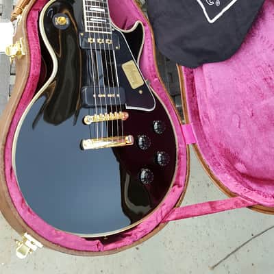 Gibson Les Paul Custom 1954 VOS Black Beauty Historic Mint Custom Shop image 17
