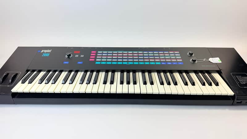 Sequential Prophet 2000 61-Key 8-Voice Polyphonic Synthesizer 1985 (Serial Numer 0001! / Serviced / Warranty) image 1