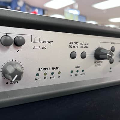 Digidesign Digi 002R Firewire Audio Interface 2000s - Grey image 3