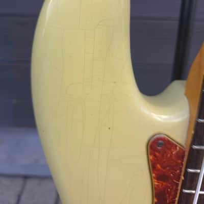 Fender Custom Shop '62 Reissue 2012 - Vintage White image 4