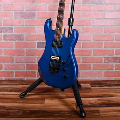 Kramer Pacer Imperial Metallic Blue 1985 w/OHSC image 3