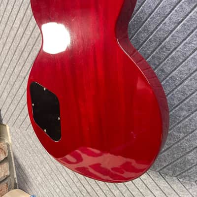 Gibson Les Paul Studio Plus KILLER TOP In-USA FretWerx Setup and Fret Polish - Wine Red image 15
