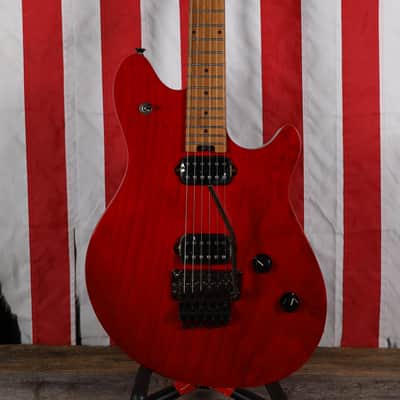 EVH Wolfgang WG Standard QM with Baked Maple Fretboard - Wine Red image 1