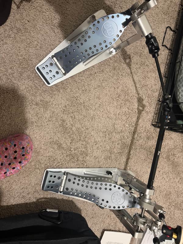 DW DWCPMDD2 Machined Direct Drive Double Bass Drum Pedal 2020s - Chrome
