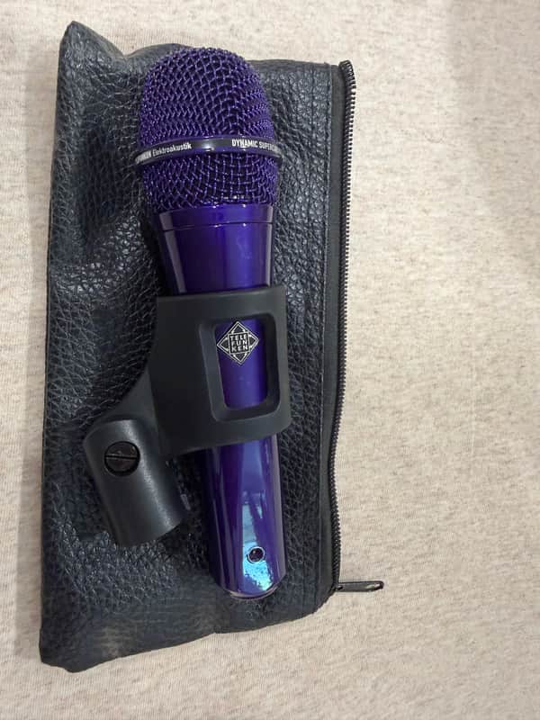 Telefunken M80 Handheld Supercardioid Dynamic Microphone 2010s - Black with Matching Grill image 1