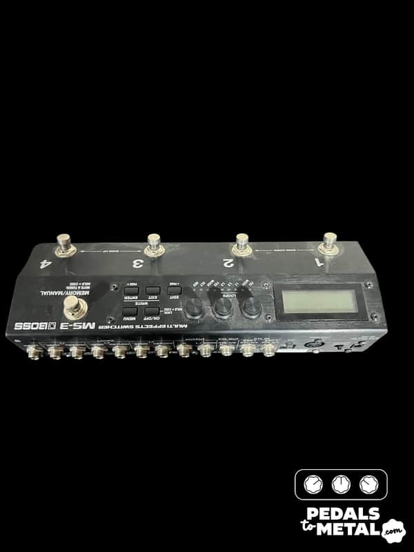 Boss MS-3 Multi Effects Switcher -x10940 | Reverb