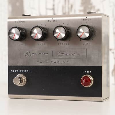 Jackson Audio Silvertone 1484 Twin Twelve Pedal image 2