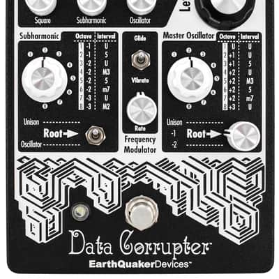 EarthQuaker Devices Data Corrupter Modulated Monophonic Harmonizing PPL image 1