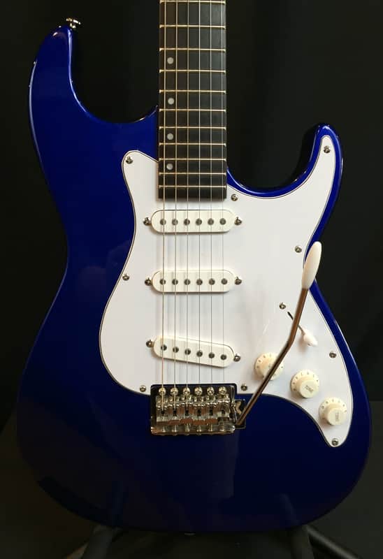 Samick Greg Bennett MB-1 Malibu Electric Guitar Cobalt Blue | Reverb