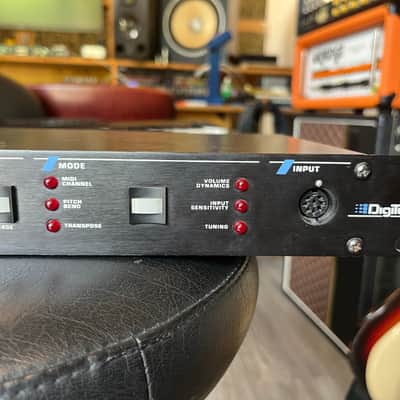 IVL 7000 Mark II Pitchrider Guitar MIDI Interface Rack Unit - Made in Canada (Untested / As-Is) image 2