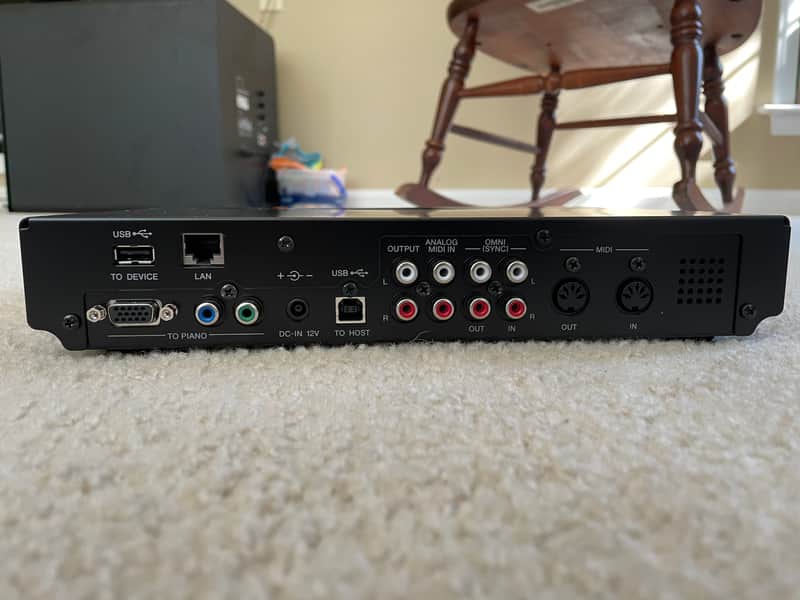 Yamaha Disklavier Controller DKC-850 Black | Reverb