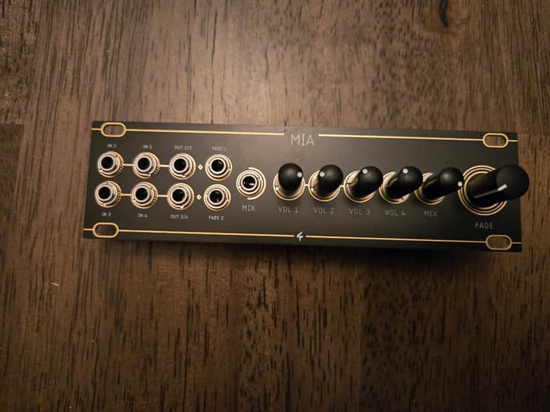 ST Modular MIA 1U - 2x2 MIXER + FADER image 1