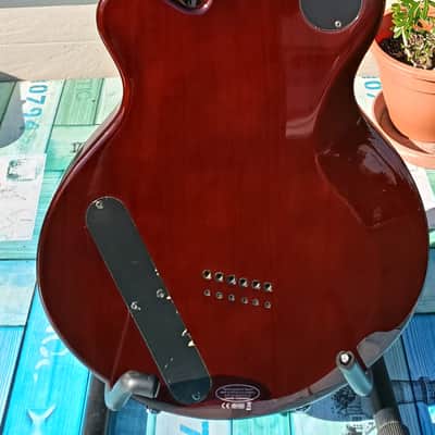 Yamaha AES620HB - Flamed Sunburst image 6