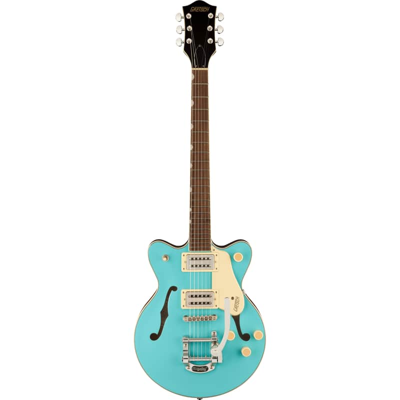 Gretsch G2655T Streamliner Center Block Jr. Semi-Hollow Body Electric Guitar - Tropico image 1