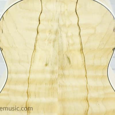 Fender Zuma Exotic Concert Ukulele - Natural Spalted Maple image 10