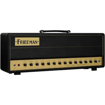 Friedman BE-50 Brown Eye Deluxe 50W Tube Guitar Amp Head Regular